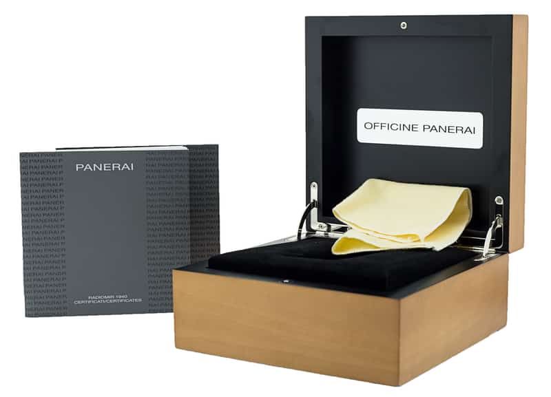 Panerai Radiomir Manual PAM00512